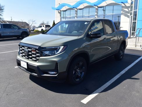 New 2026 Honda Ridgeline TrailSport image 1