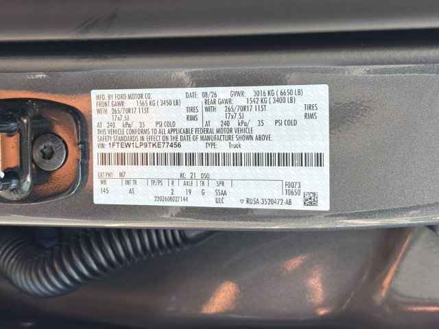 New 2026 Ford F150 XL AWD/4WD image 32