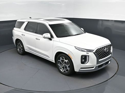 Used 2021 Hyundai Palisade Calligraphy image 1