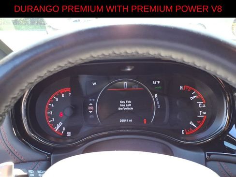 Used 2023 Dodge Durango R/T AWD/4WD image 17