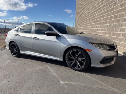 Used 2019 Honda Civic Sport