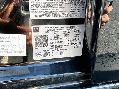 Used 2024 GMC Sierra 1500 Elevation w/ Max Trailering Package AWD/4WD image 22