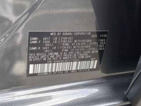 New 2026 Subaru Crosstrek 2.5i Limited image 31