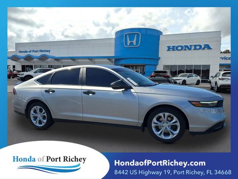 Used 2024 Honda Accord LX image 1