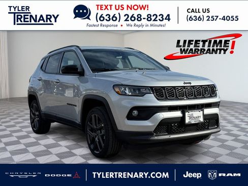 New 2026 Jeep Compass Latitude AWD/4WD image 1