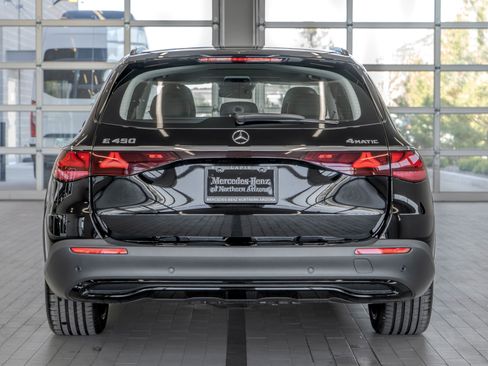 Used 2025 Mercedes-Benz E 450 4MATIC All-Terrain Wagon image 13