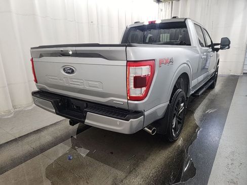 Used 2022 Ford F150 Lariat w/ Equipment Group 502A High image 3