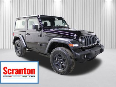New 2026 Jeep Wrangler Sport