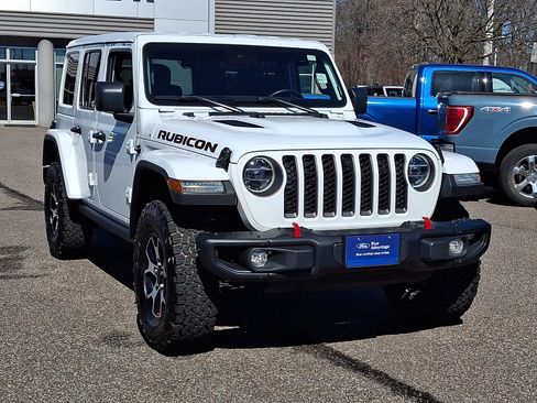 Used 2021 Jeep Wrangler Unlimited Rubicon image 2