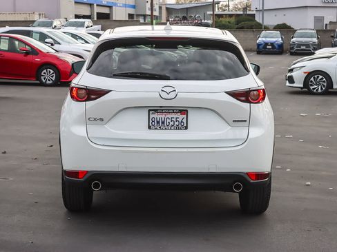 Used 2021 MAZDA CX-5 Touring w/ Touring Preferred SV Package image 3