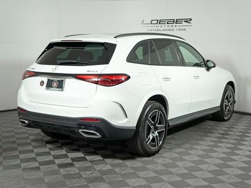 Used 2025 Mercedes-Benz GLC 300 4MATIC image 5