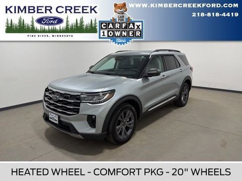 Used 2025 Ford Explorer Active w/ Active Comfort Package AWD/4WD image 1
