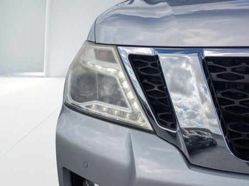 Used 2017 Nissan Armada Platinum w/ Captain Seat Package image 8