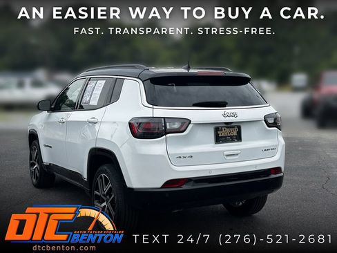 Used 2025 Jeep Compass Limited w/ Elite Group AWD/4WD image 7