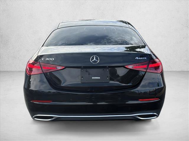 Certified 2022 Mercedes-Benz C 300 4MATIC Sedan image 6