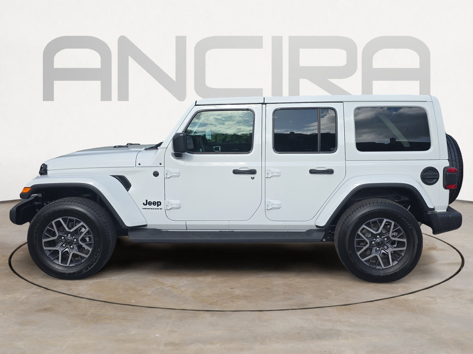 New 2026 Jeep Wrangler Unlimited Sahara w/ Technology Group AWD/4WD image 7