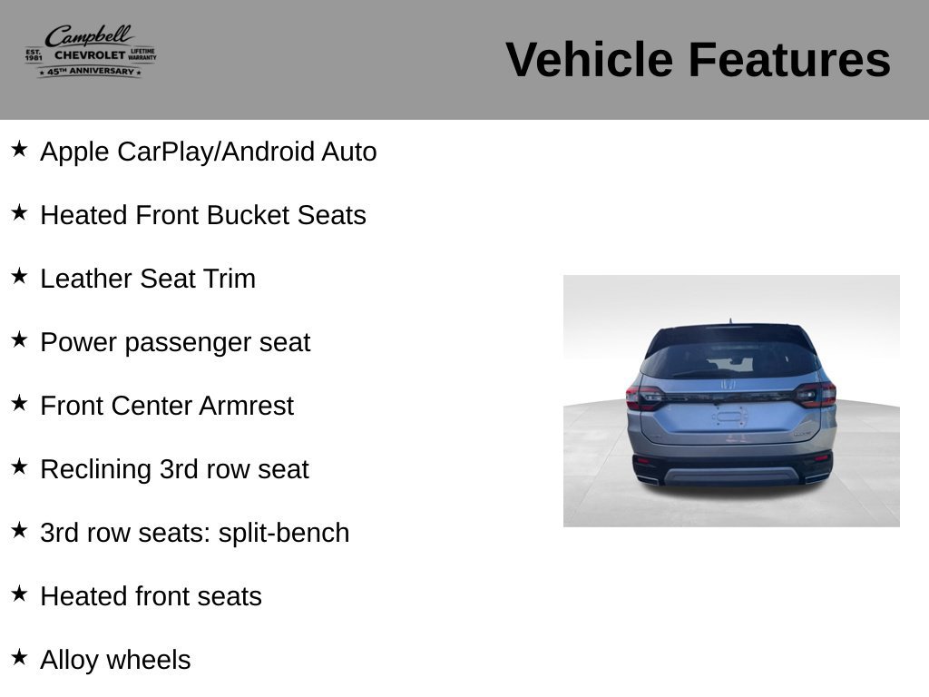 Used 2025 Honda Pilot Touring image 10