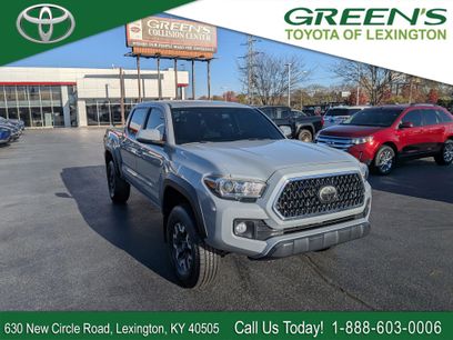 Used 2018 Toyota Tacoma TRD Off-Road