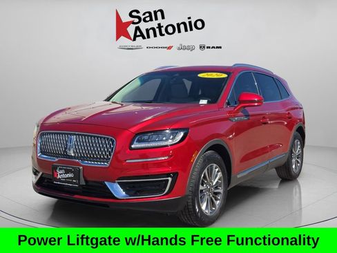 Used 2020 Lincoln Nautilus Standard w/ Equipment Group 101A image 4