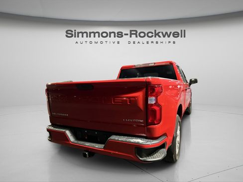 Used 2022 Chevrolet Silverado 1500 Custom image 25