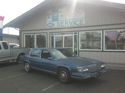 Used 1987 Cadillac De Ville Sedan