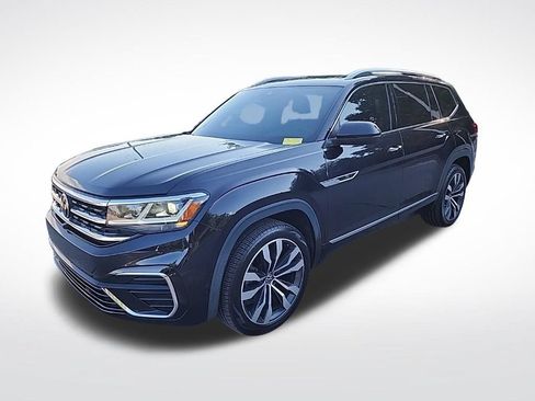 Used 2022 Volkswagen Atlas SEL Premium AWD/4WD image 2