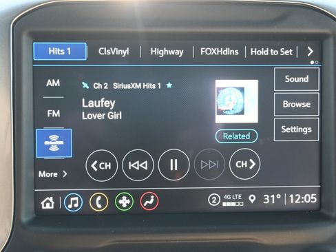 Used 2021 Chevrolet Silverado 1500 RST w/ Convenience Package II image 23