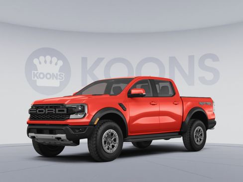 New 2025 Ford Ranger Lariat w/ Chrome Accent Package image 1
