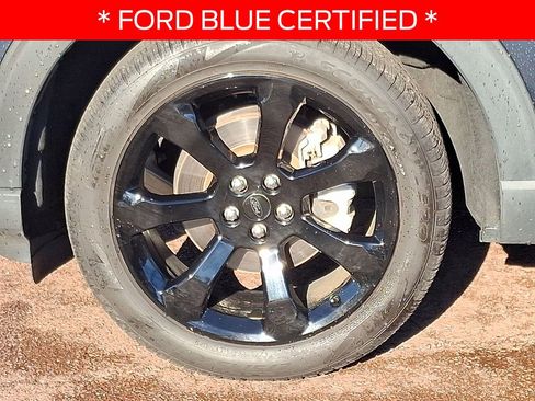 Certified 2022 Ford Explorer ST-Line w/ Class IV Trailer Tow Package image 8