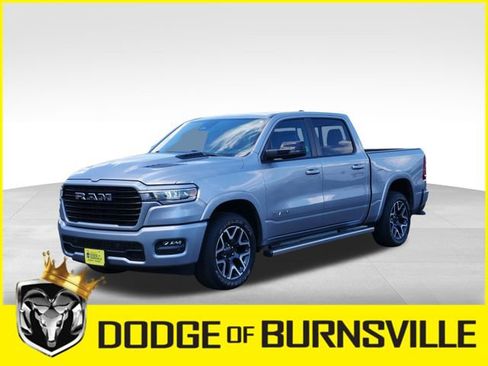 Used 2025 RAM 1500 Laramie w/ Sport Appearance Package AWD/4WD image 3
