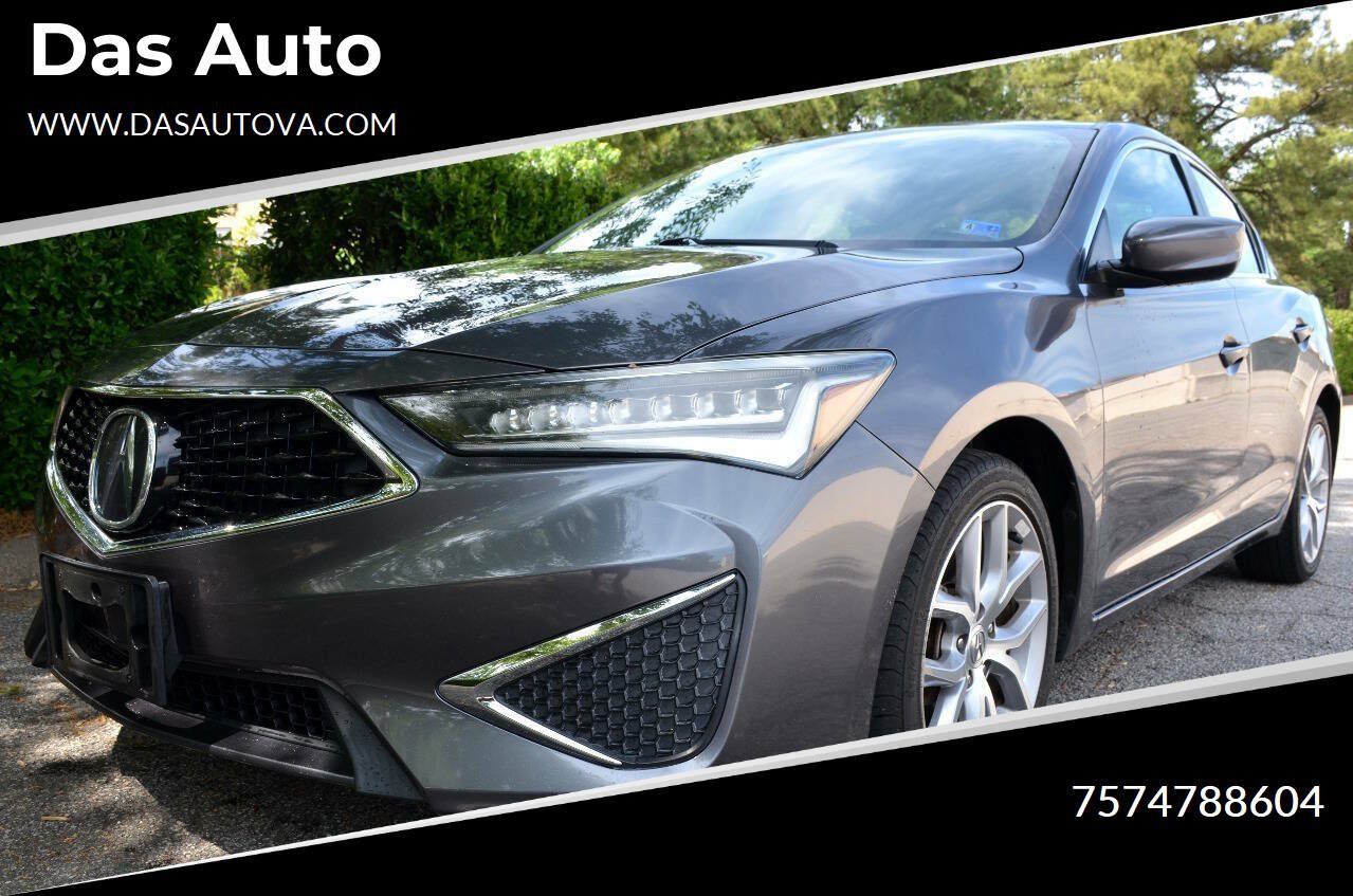 Used 2019 Acura ILX FWD image 1