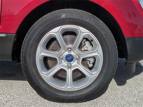 Used 2020 Ford EcoSport SE w/ SE Convenience Package image 11