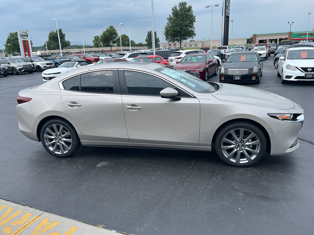 New 2026 MAZDA MAZDA3 2.5 S Sedan w/ Preferred Pkg FWD image 8