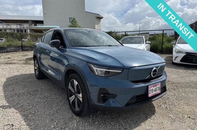 Used 2023 Volvo C40 P8 Recharge Plus AWD/4WD image 1