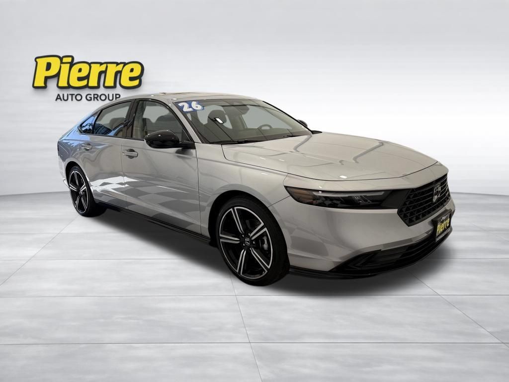 Used 2026 Honda Accord SE image 6