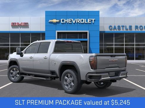 New 2026 GMC Sierra 2500 SLT w/ SLT Premium Package AWD/4WD image 3