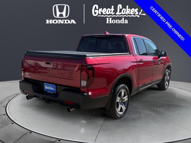 Certified 2025 Honda Ridgeline RTL image 6