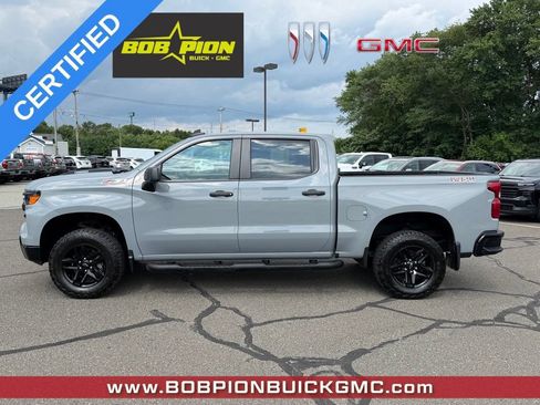Certified 2024 Chevrolet Silverado 1500 Custom Trail Boss AWD/4WD image 3