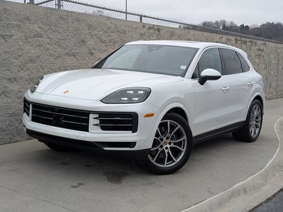 Certified 2025 Porsche Cayenne