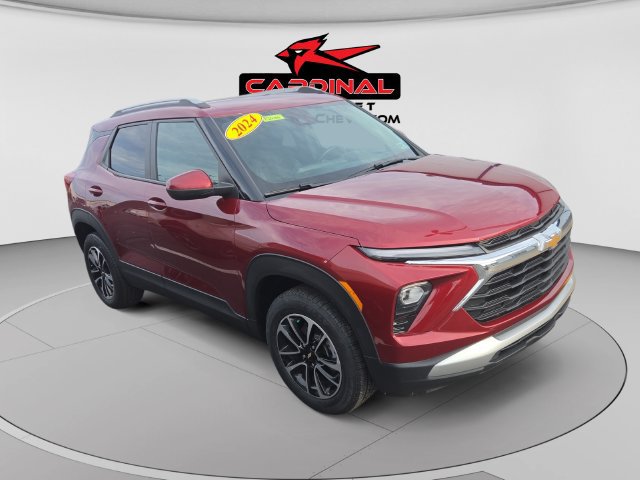 Used 2024 Chevrolet TrailBlazer LT w/ Convenience Package AWD/4WD image 1