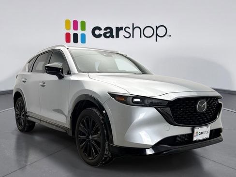 Used 2023 MAZDA CX-5 AWD 2.5 Turbo image 7