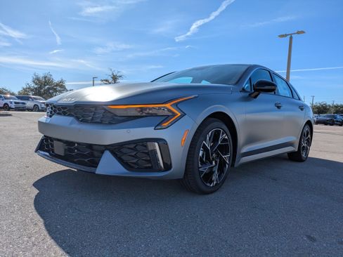 New 2026 Kia K5 GT-Line image 9