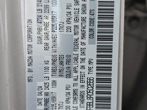 Used 2024 MAZDA CX-5 AWD 2.5 S w/ Select Package image 25