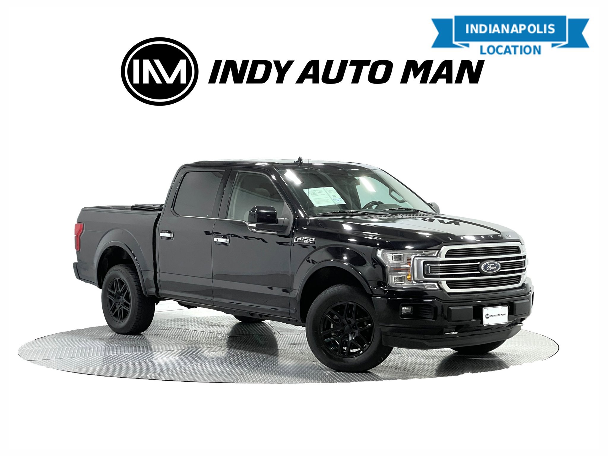 Used 2020 Ford F150 Limited AWD/4WD image 1
