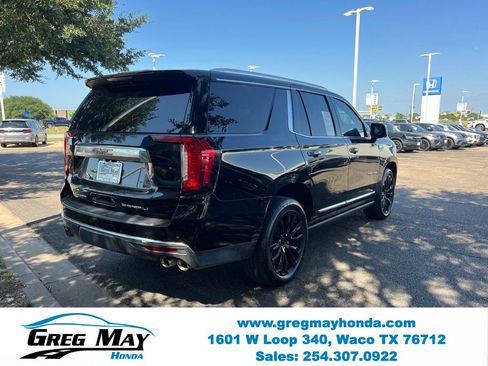 Used 2022 GMC Yukon Denali w/ Max Trailering Package RWD image 8