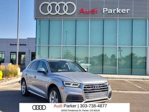 Used 2018 Audi Q5 2.0T Premium Plus w/ Premium Plus Package AWD/4WD image 1