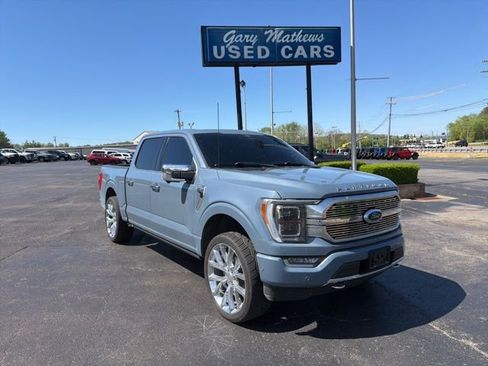 Used 2023 Ford F150 Platinum w/ Equipment Group 701A High AWD/4WD image 5