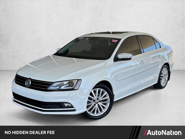 Used 2015 Volkswagen Jetta SE FWD image 1