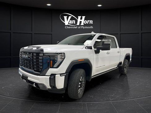Used 2024 GMC Sierra 2500 Denali Ultimate AWD/4WD image 3