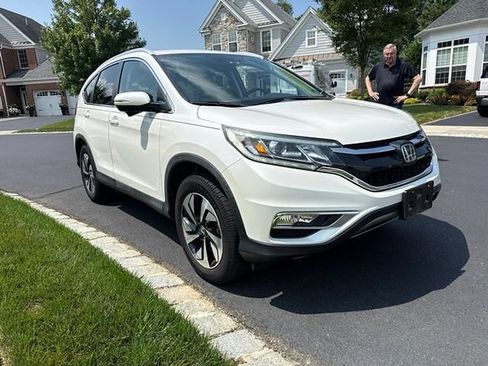 Used 2016 Honda CR-V Touring image 2